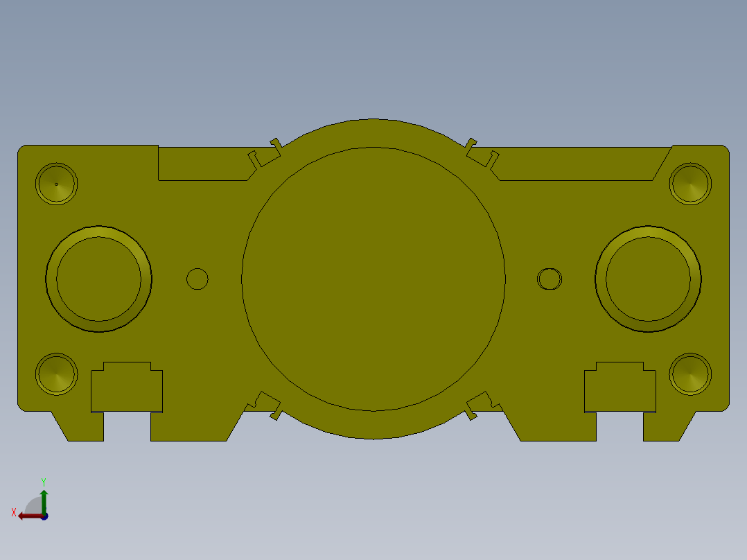 气缸-A_MGPM80_25_20后视图