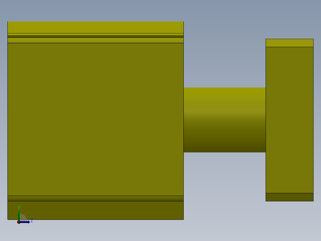 气缸-A_MGPM80_25_20左视图