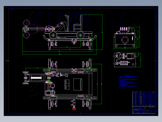 矿车清车机设计84165===250ku