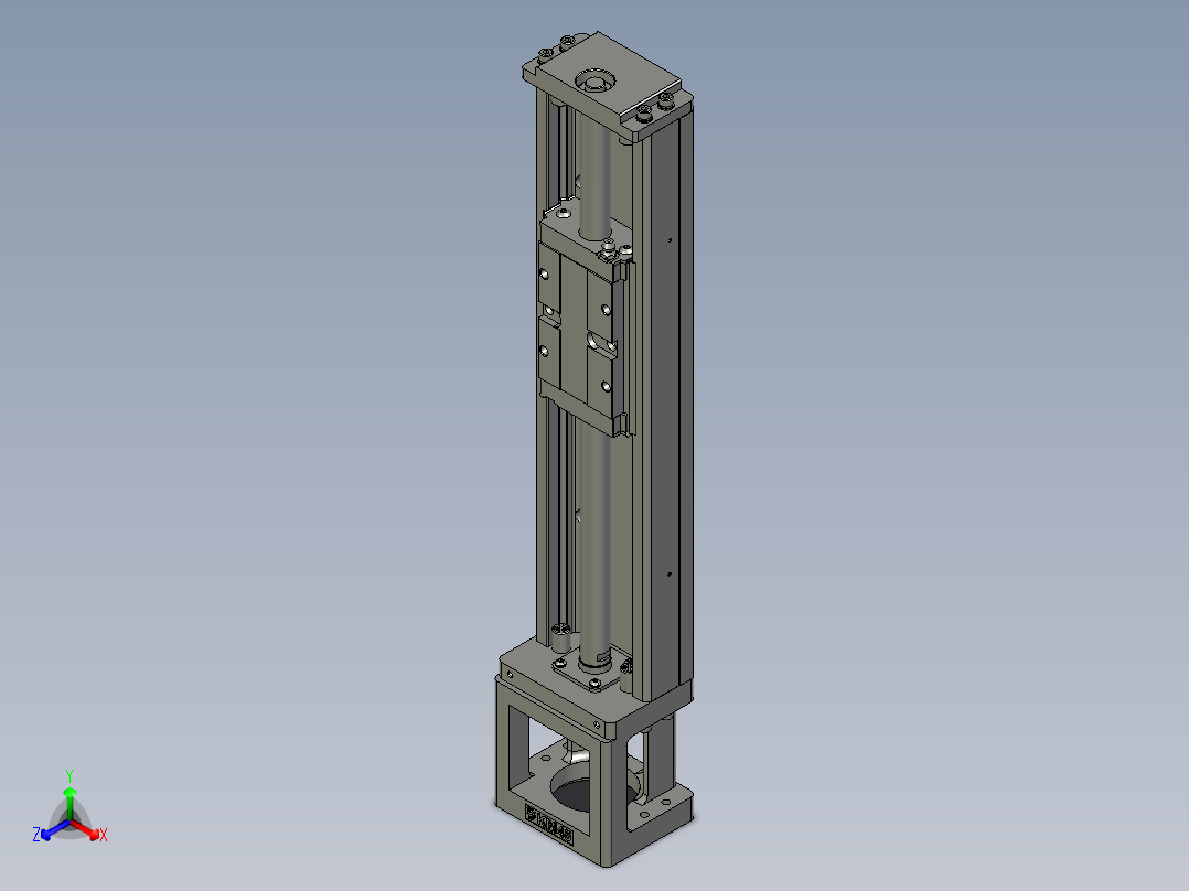 银泰PMI-KM45A+340N0_0040_stp主视图