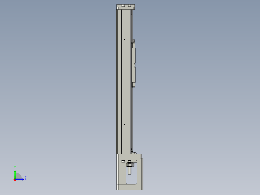 银泰PMI-KM45A+340N0_0040_stp左视缩略图