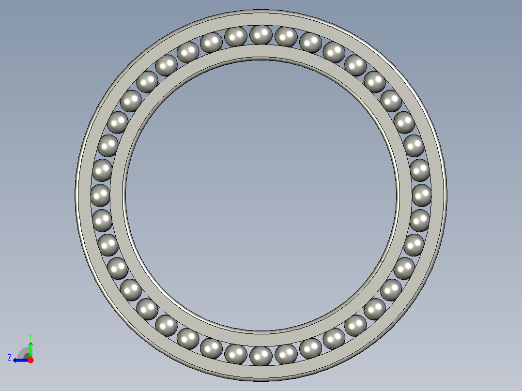 深沟球轴承61932右视图