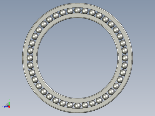 深沟球轴承61932右视缩略图