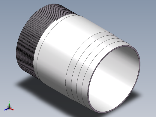 水管接头-直通 DN100
