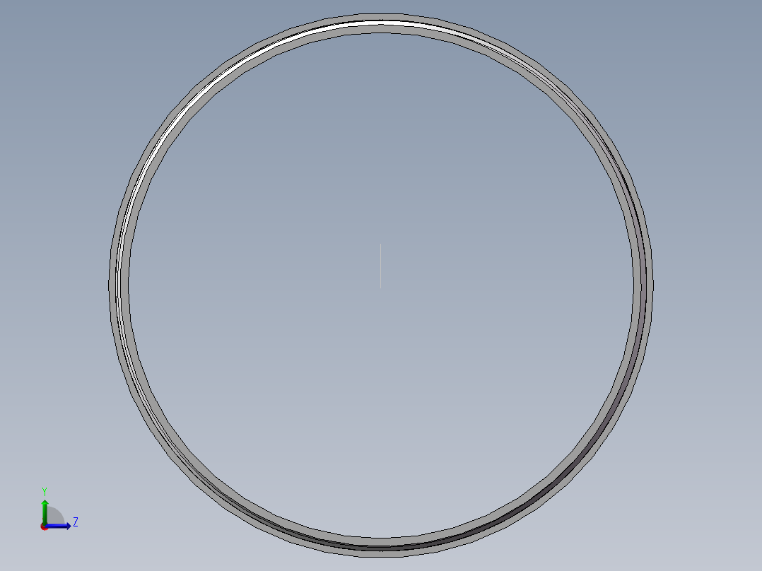 水管接头-直通 DN100左视图