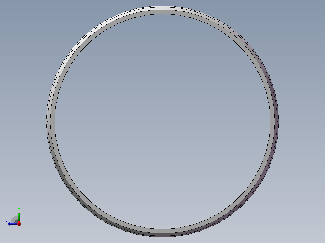 水管接头-直通 DN100右视图