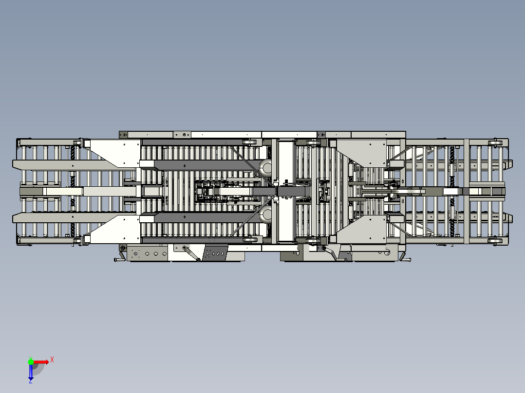 科幻机械螺旋滚动战甲俯视图