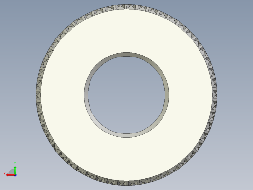 滚花螺母-M8 Knurled Nut后视缩略图