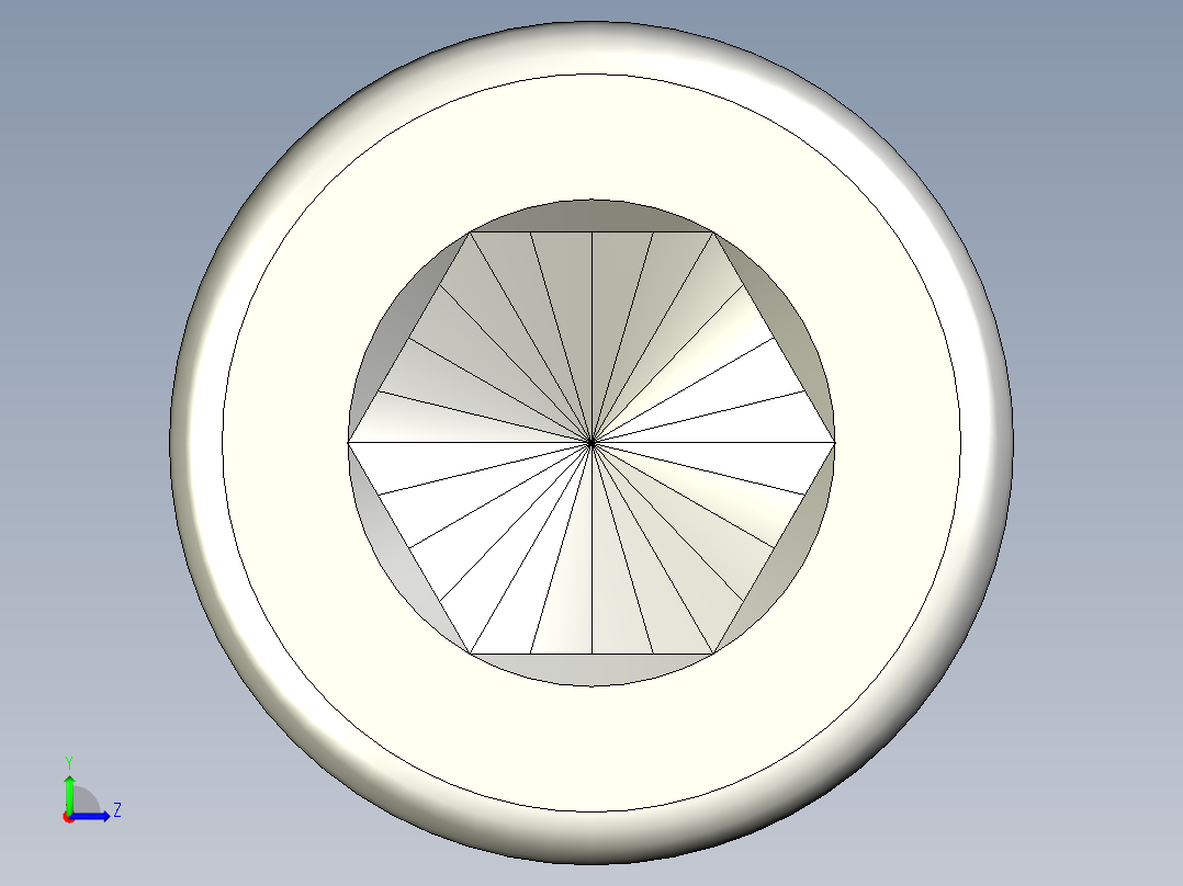 螺钉-DIN_912-M10x35.stp左视图
