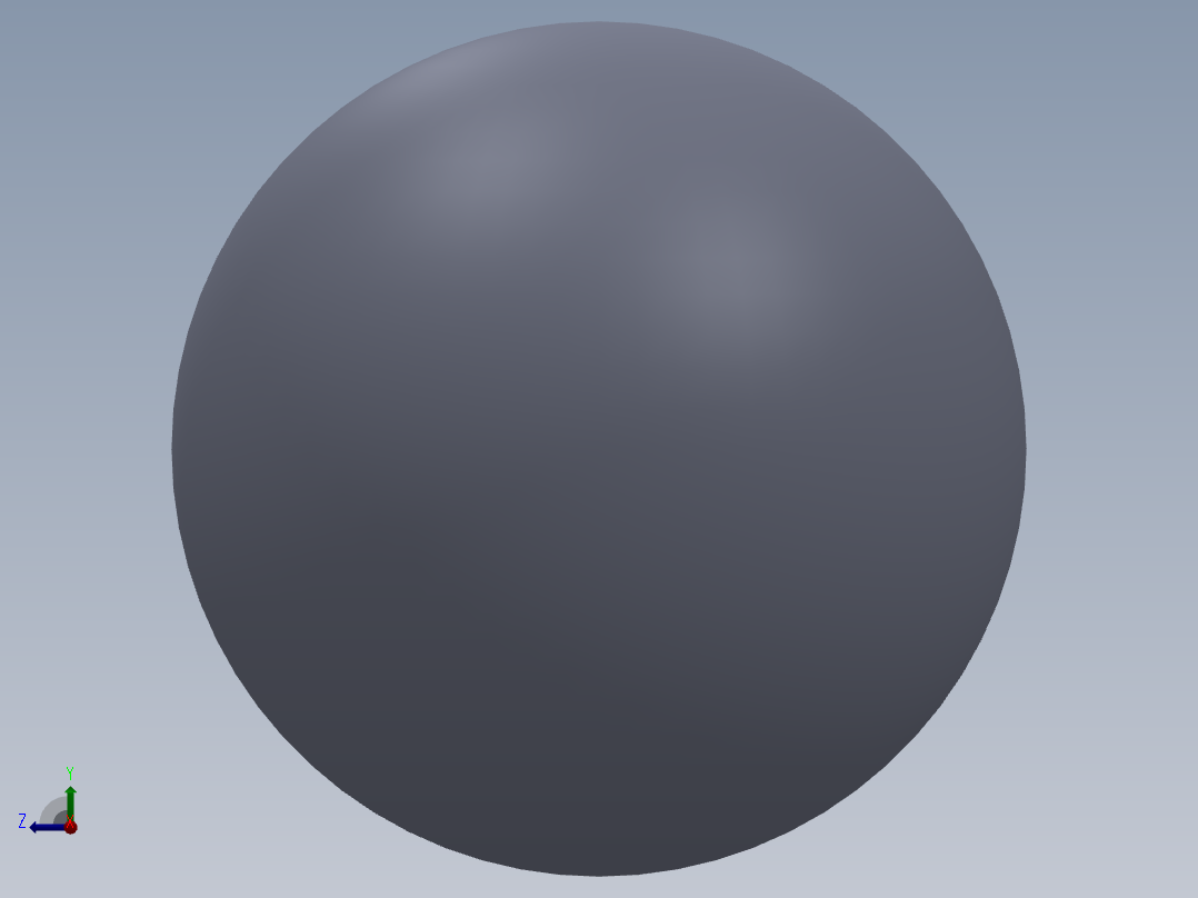 S44 离合器钢珠右视图