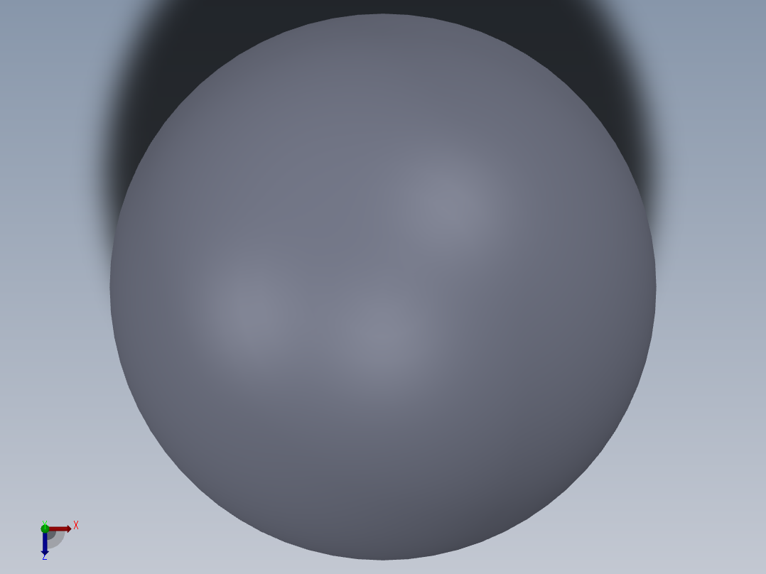 S44 离合器钢珠俯视图