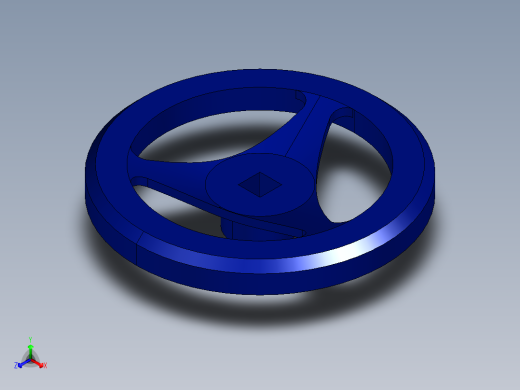 阀门模型Handwheel__ZN3038_dia125_B_11