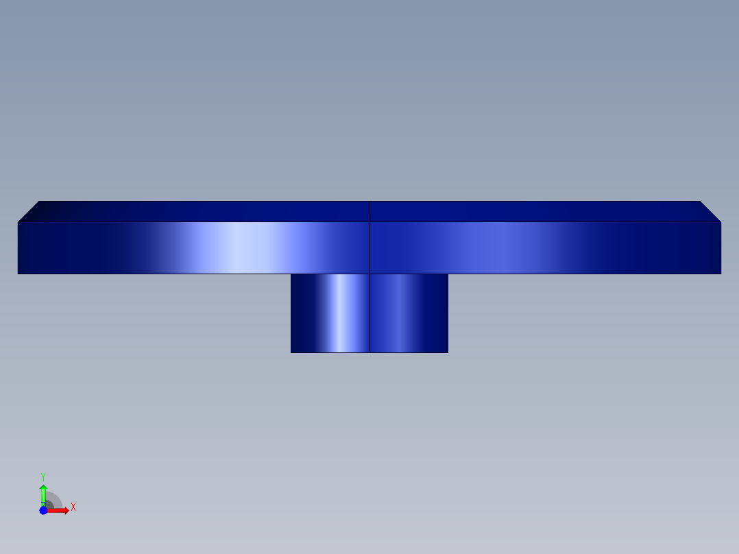 阀门模型Handwheel__ZN3038_dia125_B_11前视图