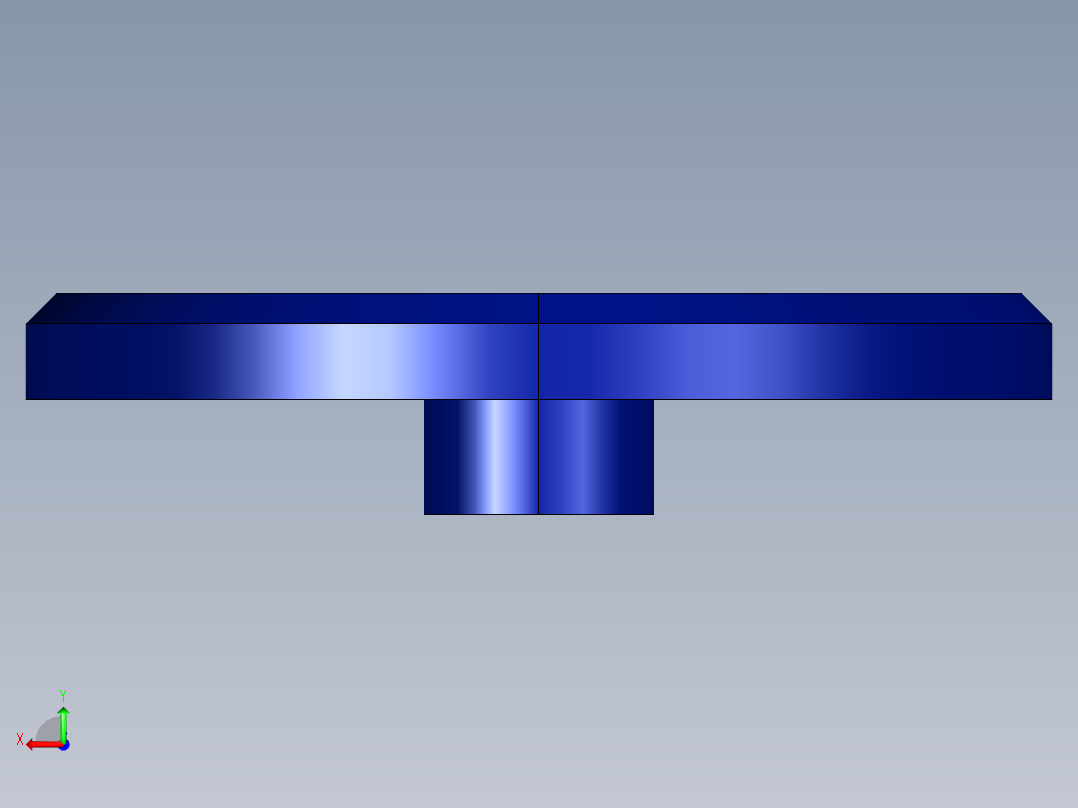 阀门模型Handwheel__ZN3038_dia125_B_11后视图