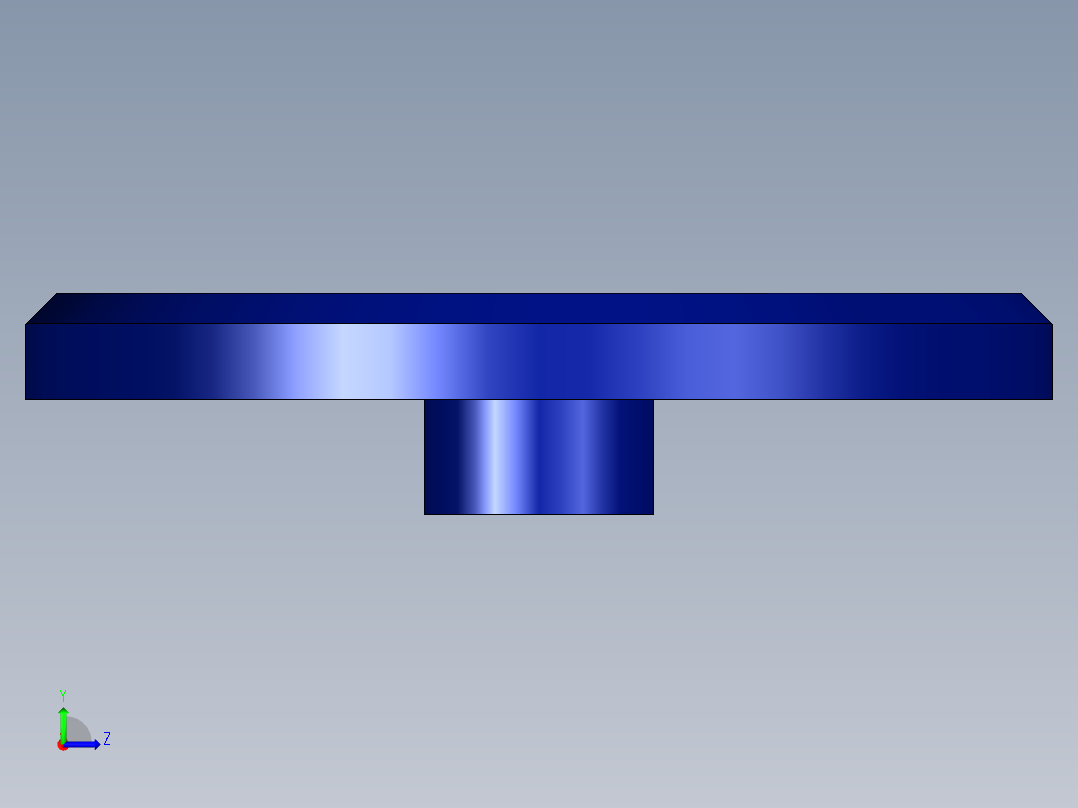 阀门模型Handwheel__ZN3038_dia125_B_11左视图