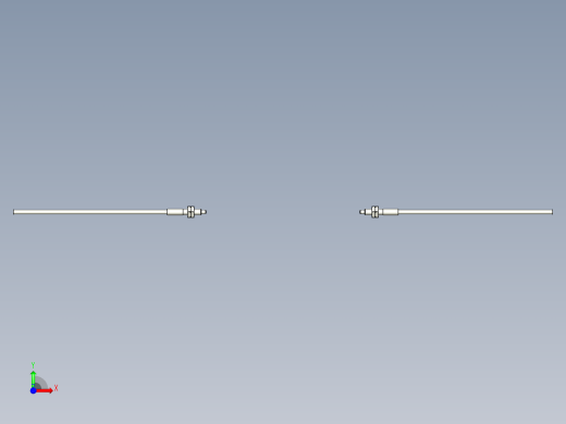 耐高温玻璃光纤_对射型FT-GW411_3D前视缩略图