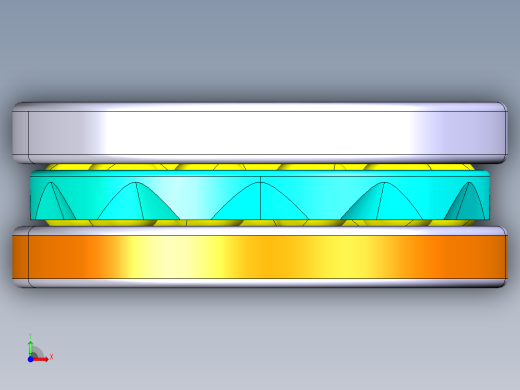 平面推力球轴承51202前视缩略图