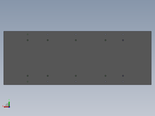 外管整体喷砂治具后视缩略图