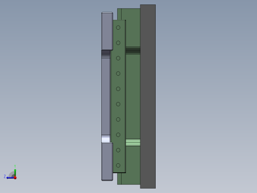 外管整体喷砂治具右视缩略图