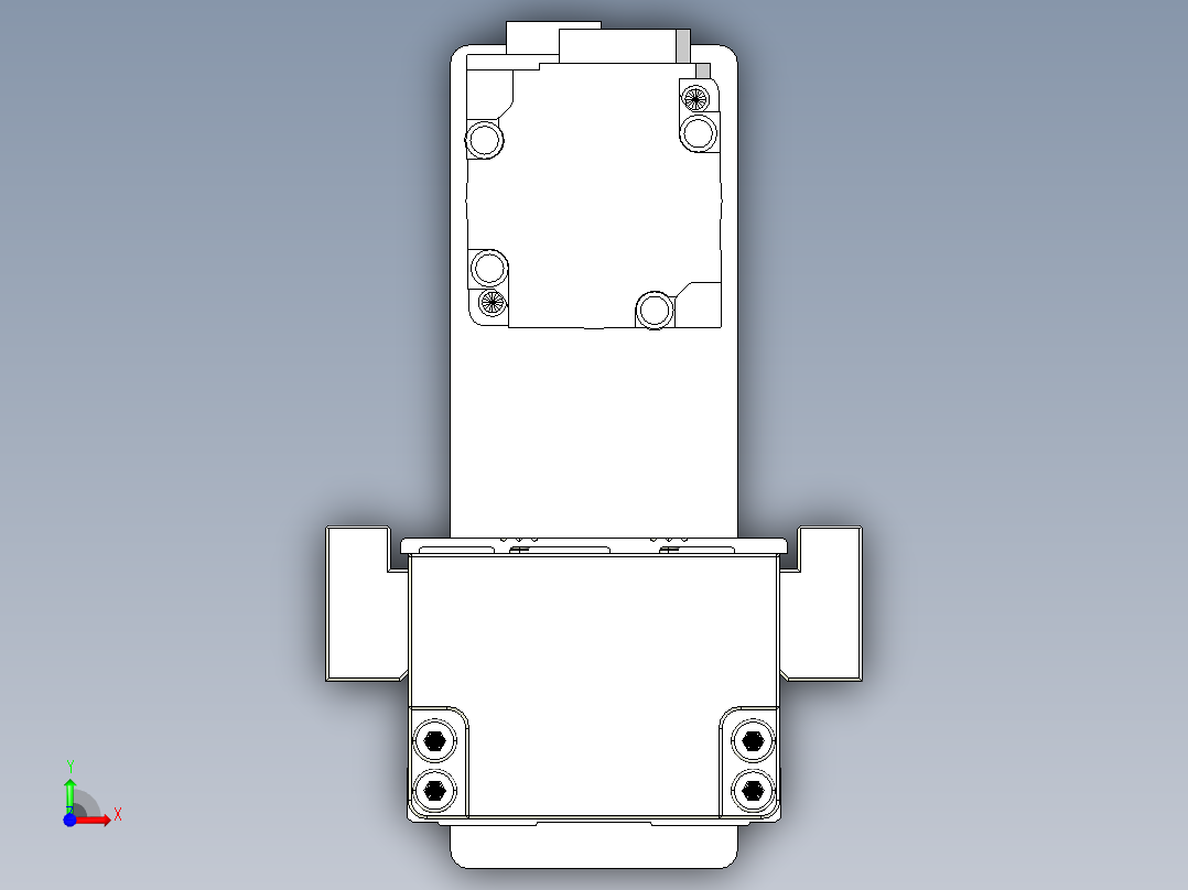 钢基模组-TPA-KNR-6005C-300A1-MU-H1前视图
