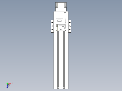 钢基模组-TPA-KNR-6005C-300A1-MU-H1俯视缩略图