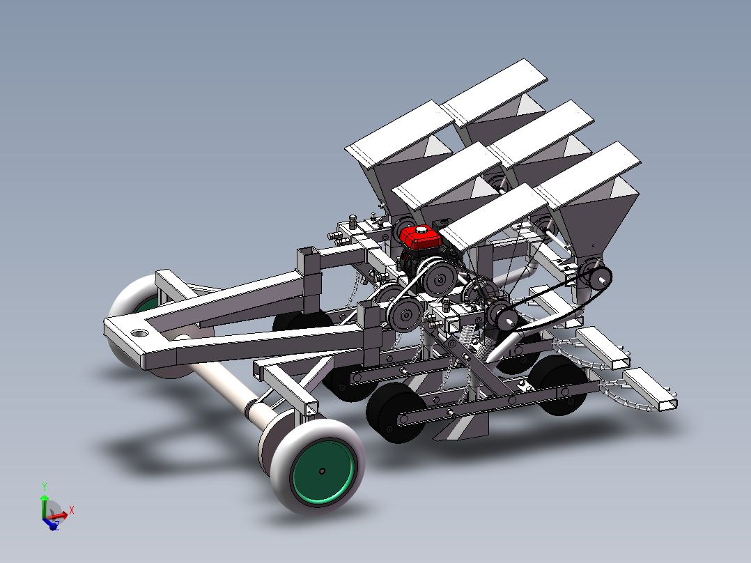 免耕玉米播种机