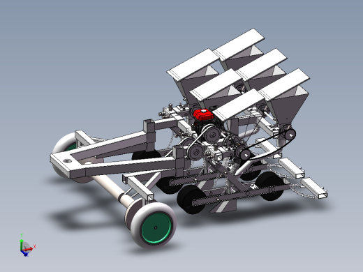 免耕玉米播种机