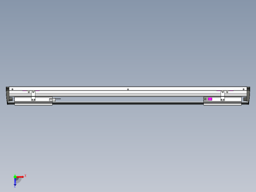 威洛博VL系列3d模型模组2VL17E2Y-S700俯视缩略图