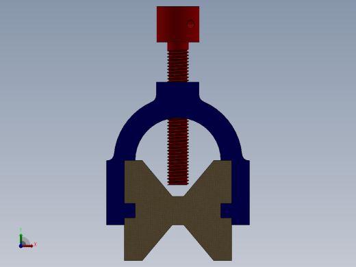 管虎钳前视缩略图