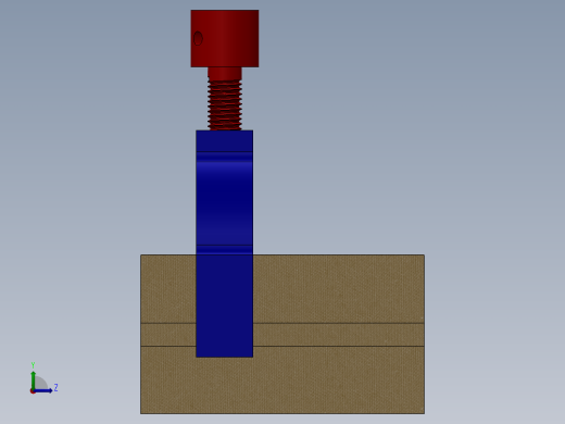 管虎钳左视缩略图