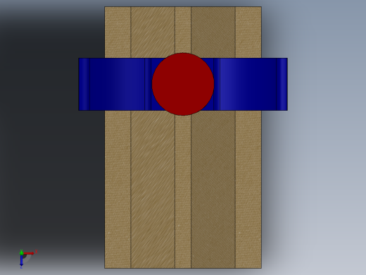 管虎钳俯视缩略图