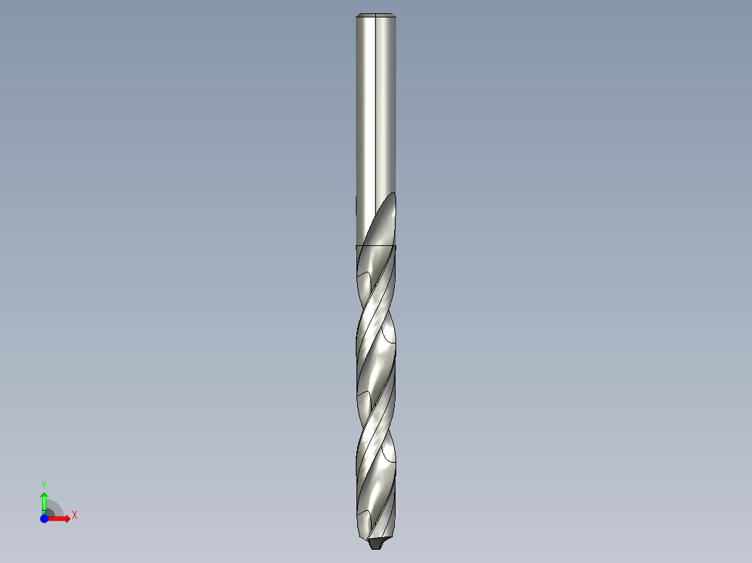 电钻 钻头1 (74)前视图