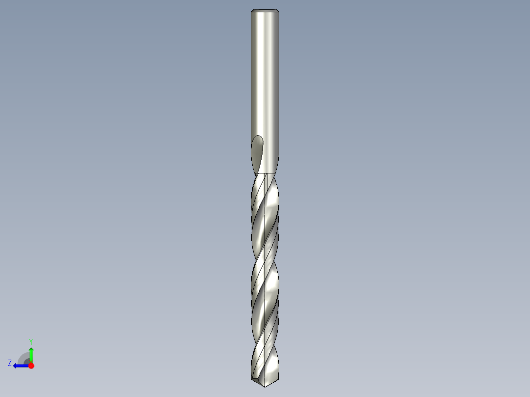 电钻 钻头1 (74)右视图