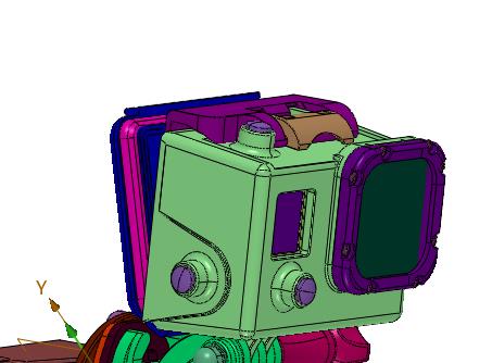 直播防水骑行运动相机