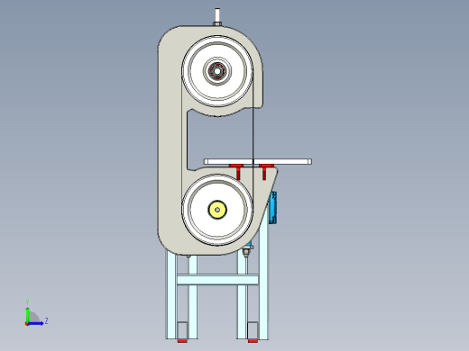 切砖机左视缩略图