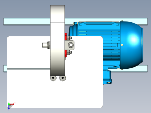 切砖机俯视缩略图