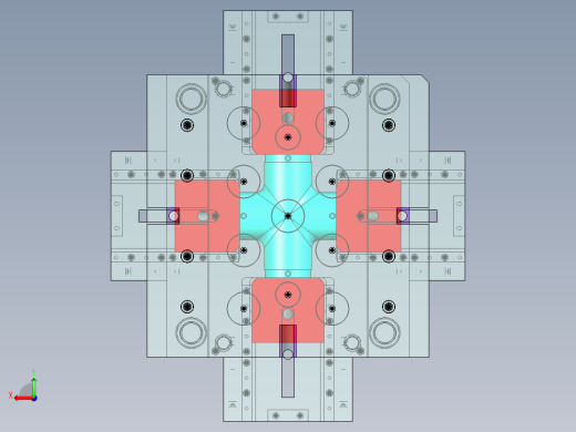 带4个幻灯片的聚氯乙烯弯头110后视缩略图