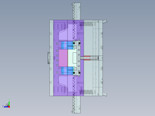 带4个幻灯片的聚氯乙烯弯头110右视缩略图