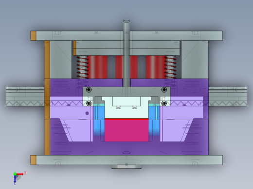 带4个幻灯片的聚氯乙烯弯头110俯视缩略图