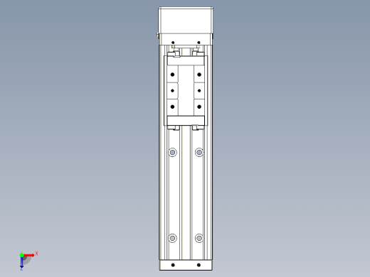 钢基模组-TPA-KSR-5002C-200A1-MP-H1俯视缩略图