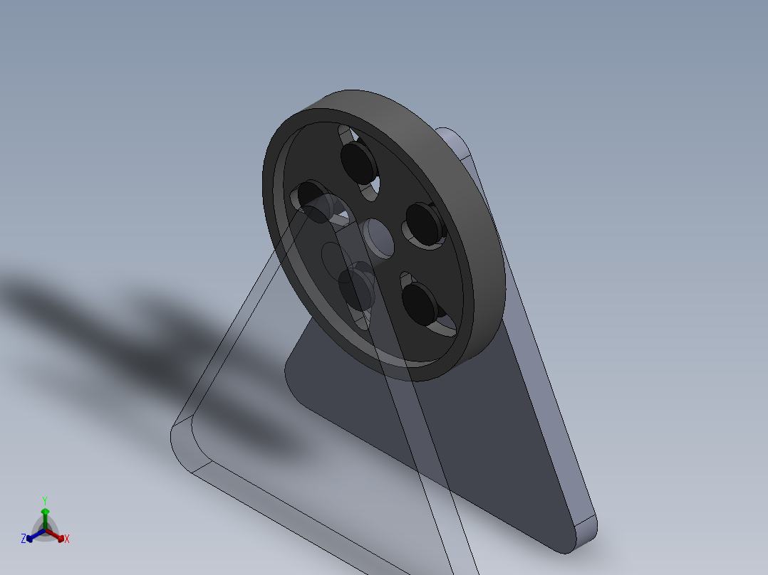 5转轮达芬奇永动机(版本2)图纸
