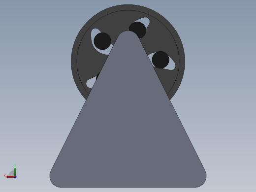 5转轮达芬奇永动机(版本2)图纸后视缩略图