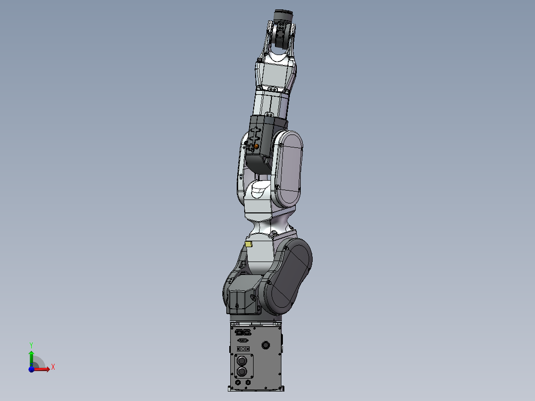 自动贴标工站sw22前视图