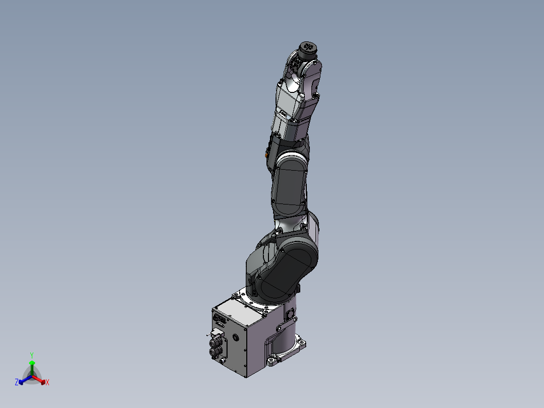 自动贴标工站sw22正等轴测图