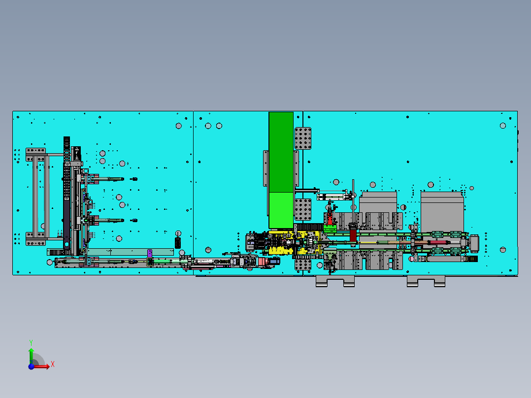 球头组装检测sw20前视图