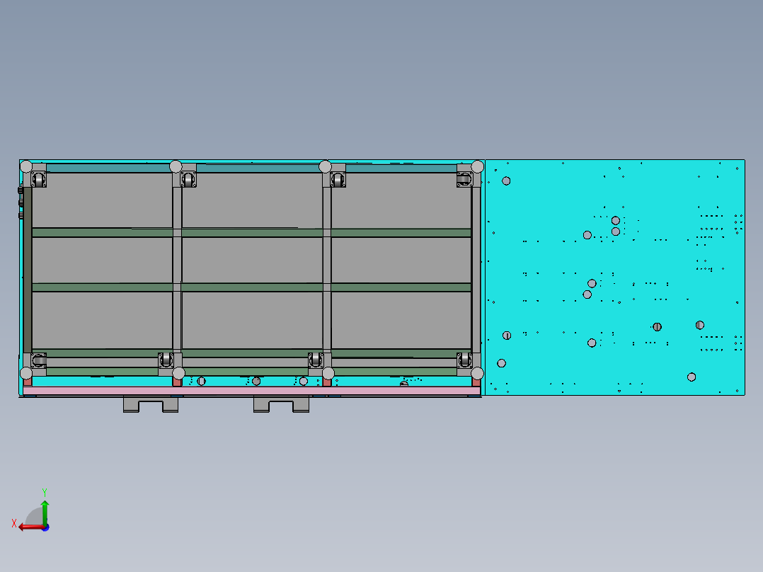 球头组装检测sw20后视图