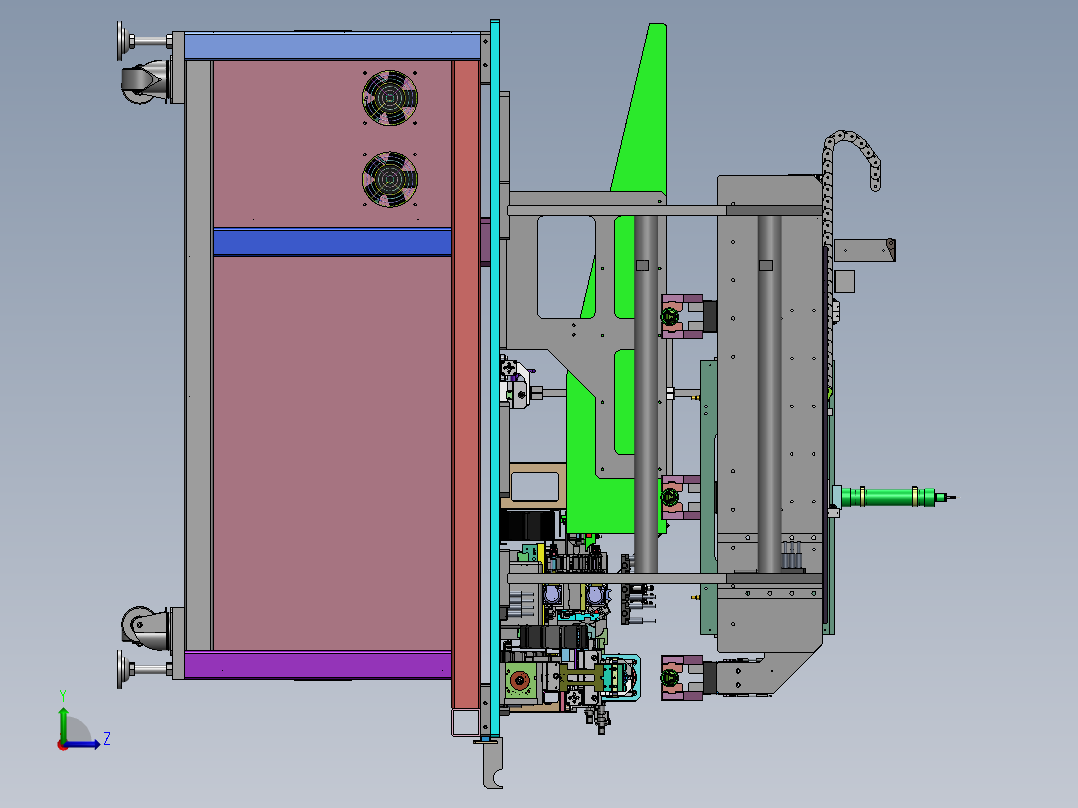 球头组装检测sw20左视图