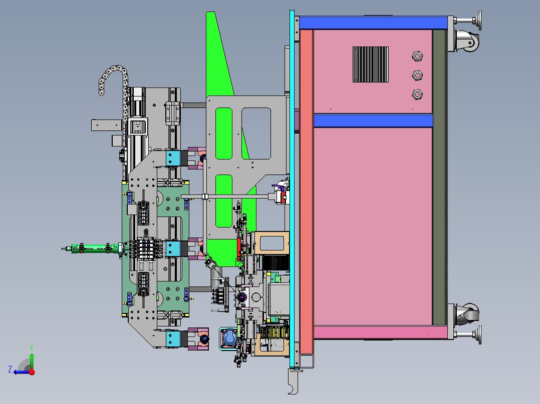 球头组装检测sw20右视图