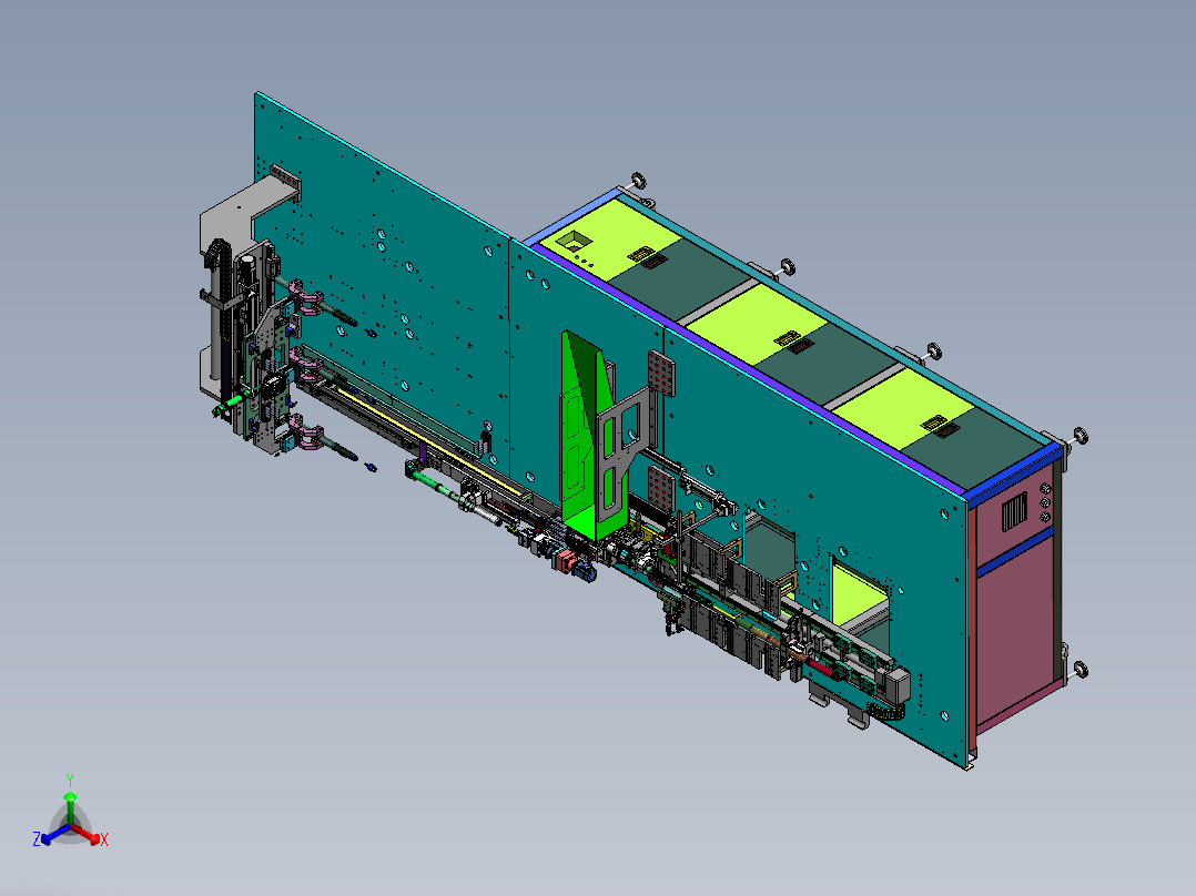 球头组装检测sw20正等轴测图