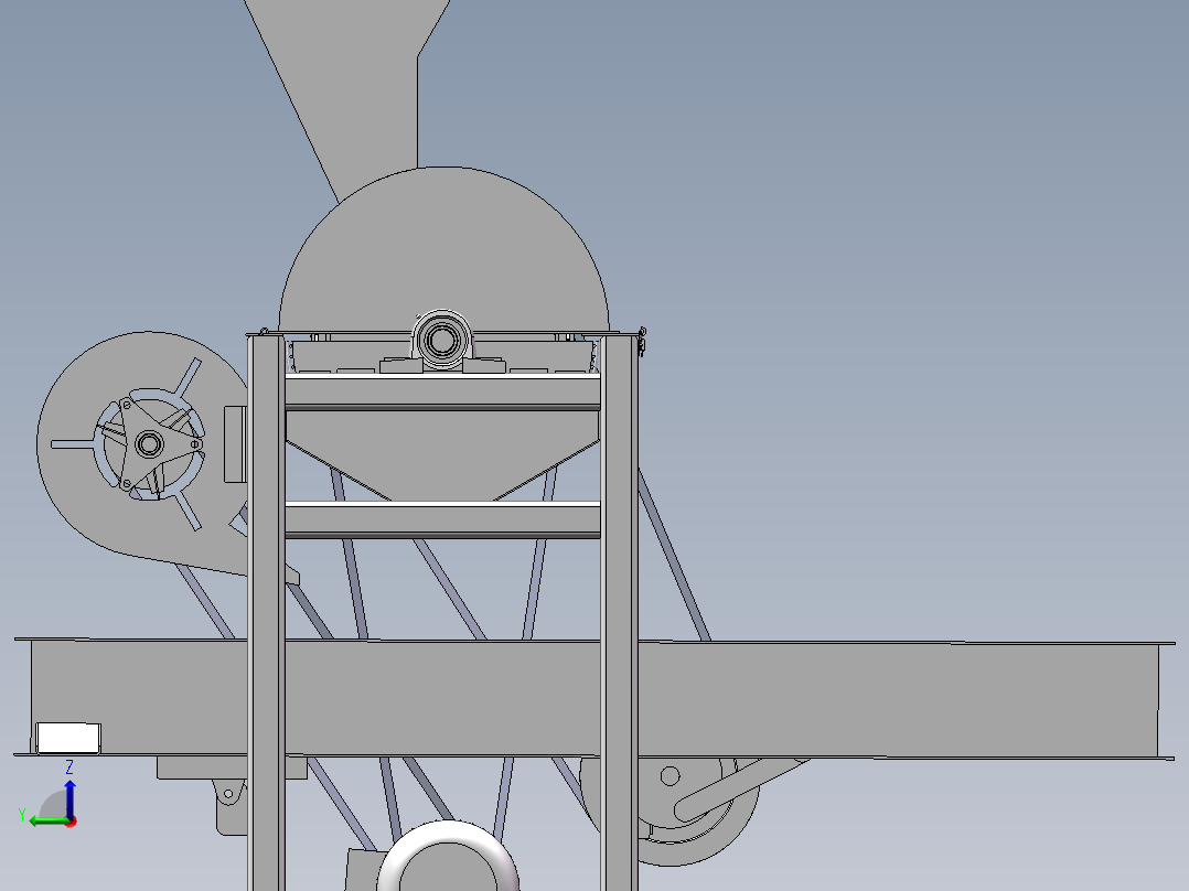 板栗挤压式脱壳机sw20